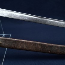 English 1751 Pattern Infantry Hanger with Scabbard 03